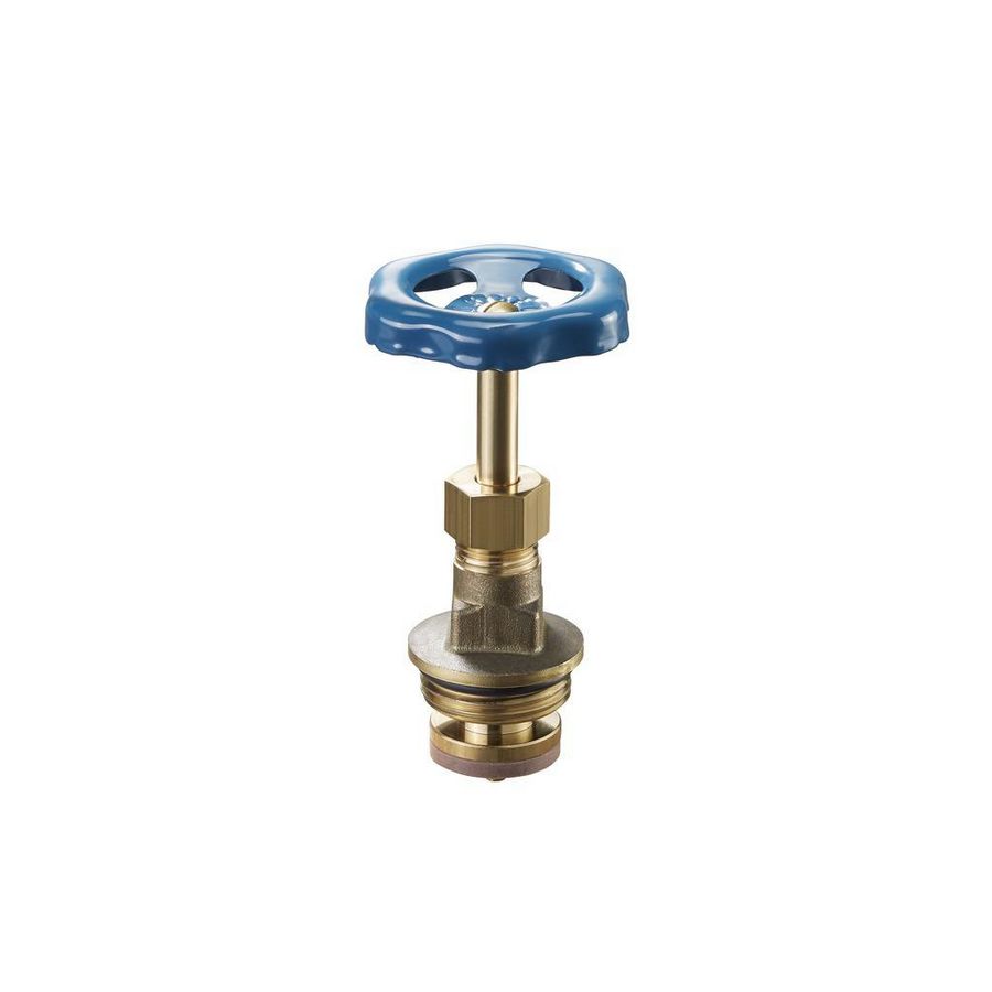 Bovenstuk bovendeel m.O-ring messing