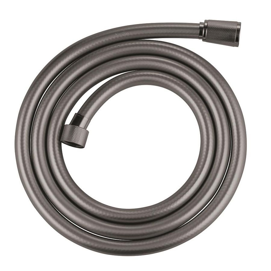 Doucheslang silverflex kunst. 1750mm 1/2" hard graphite (donker grijs) (prof)