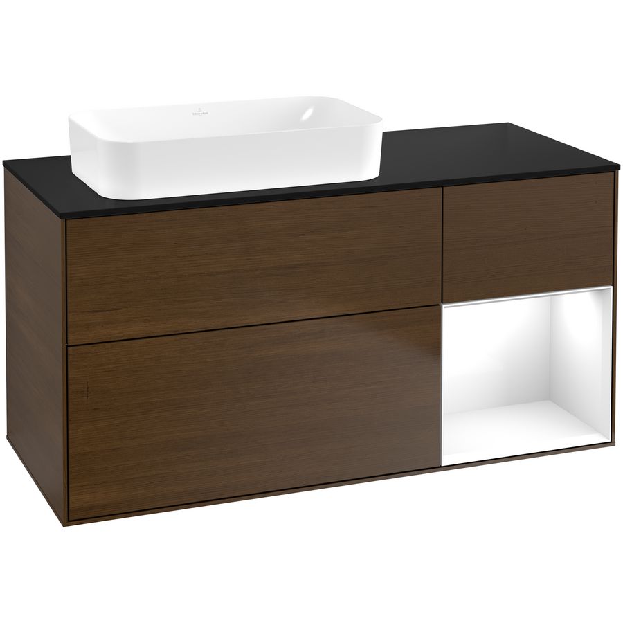 Wastafelonderkast Finion 1200x603x501mm W.Veneer G692GFGN