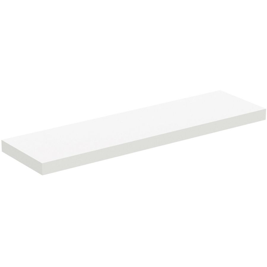 Conca console 1800x505x80mm zonder uitsnijding matt white
