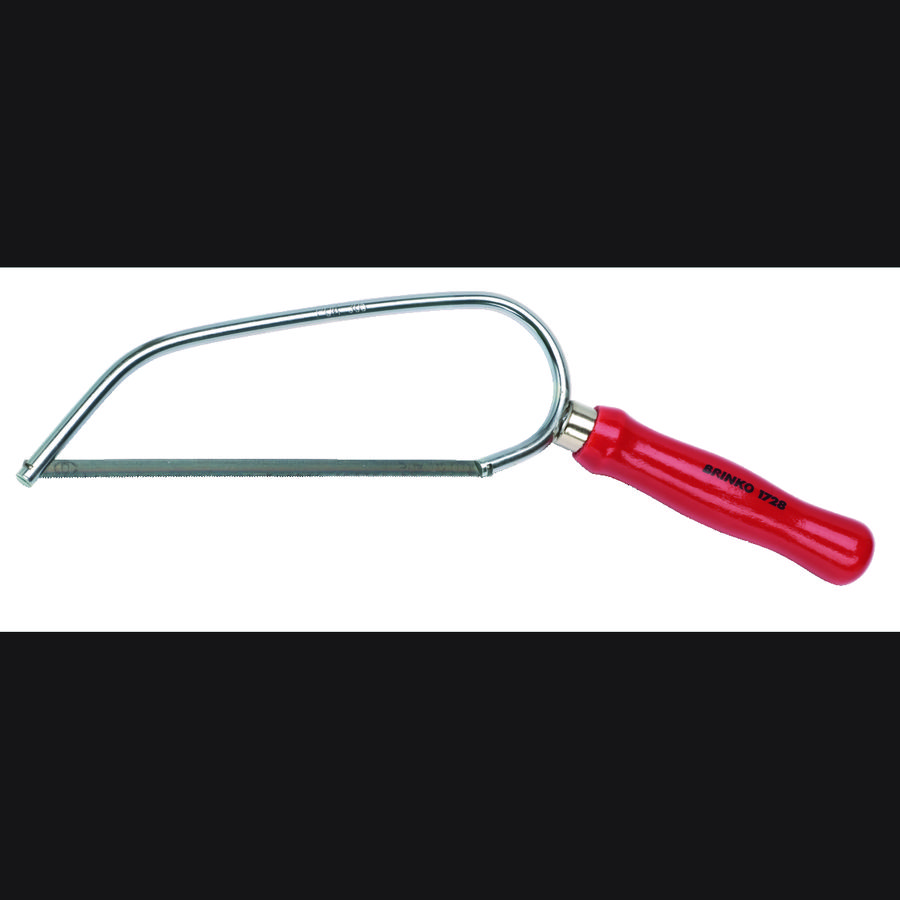 Universele zaagbeugel, houten greep