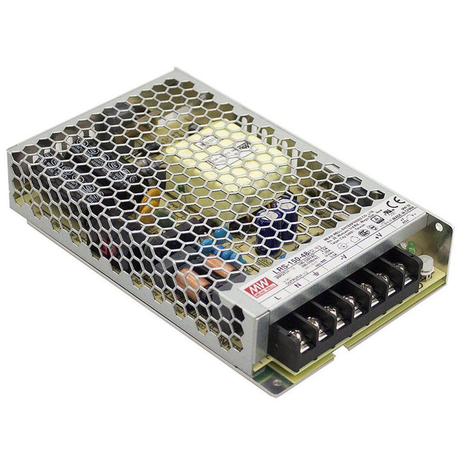 AC-DC gesloten Switching PSU 115 or 230 VAC 150W 12V