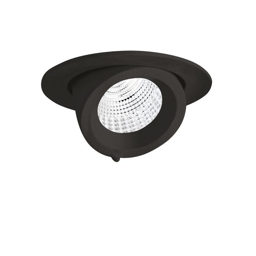 LED-Inbouwspots 3000K 14W DALI cirkelvormige verspreidende O