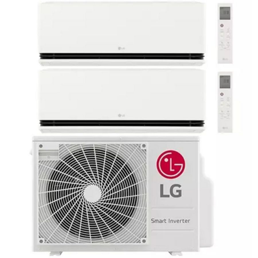 Set Multi split Dualcool AI Air Spec. MU2R15 1x2,5kW+1x3,5kW