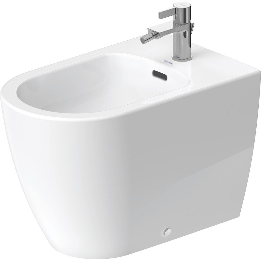 Soleil by Starck #229810 Staand bidet wit 600mm back-to-wall wondergliss 22981000001