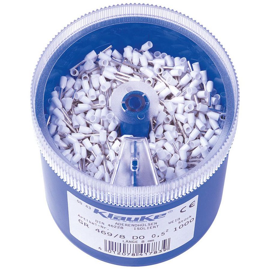 Adereindhuls strooidoos 0,5mm² GR4698DO