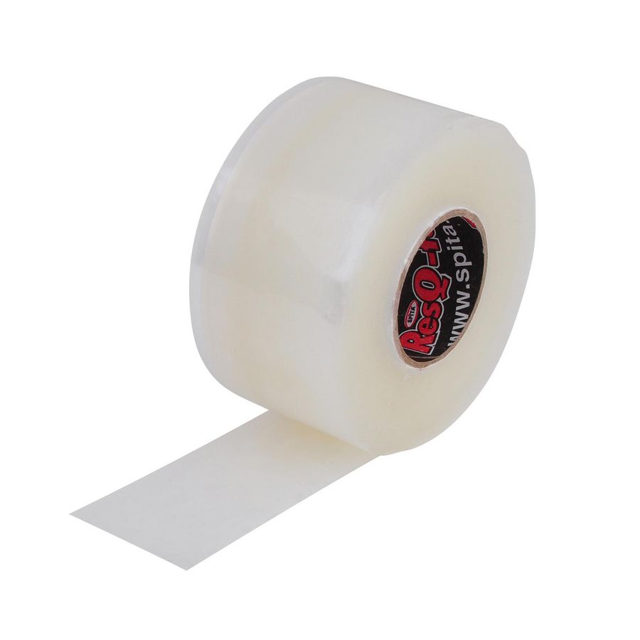 Zelfklevende tape transparant 25.4mmx3.65mx0.5mm VVE=24