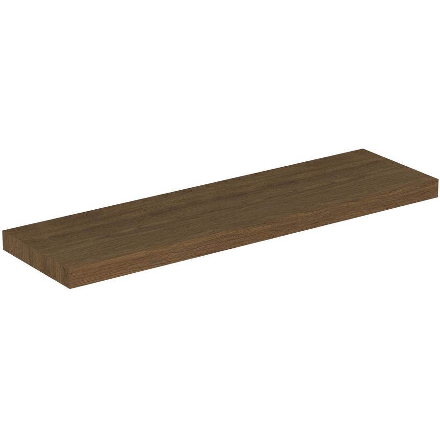 Conca console 1800x505x80mm zonder uitsnijding dark walnut