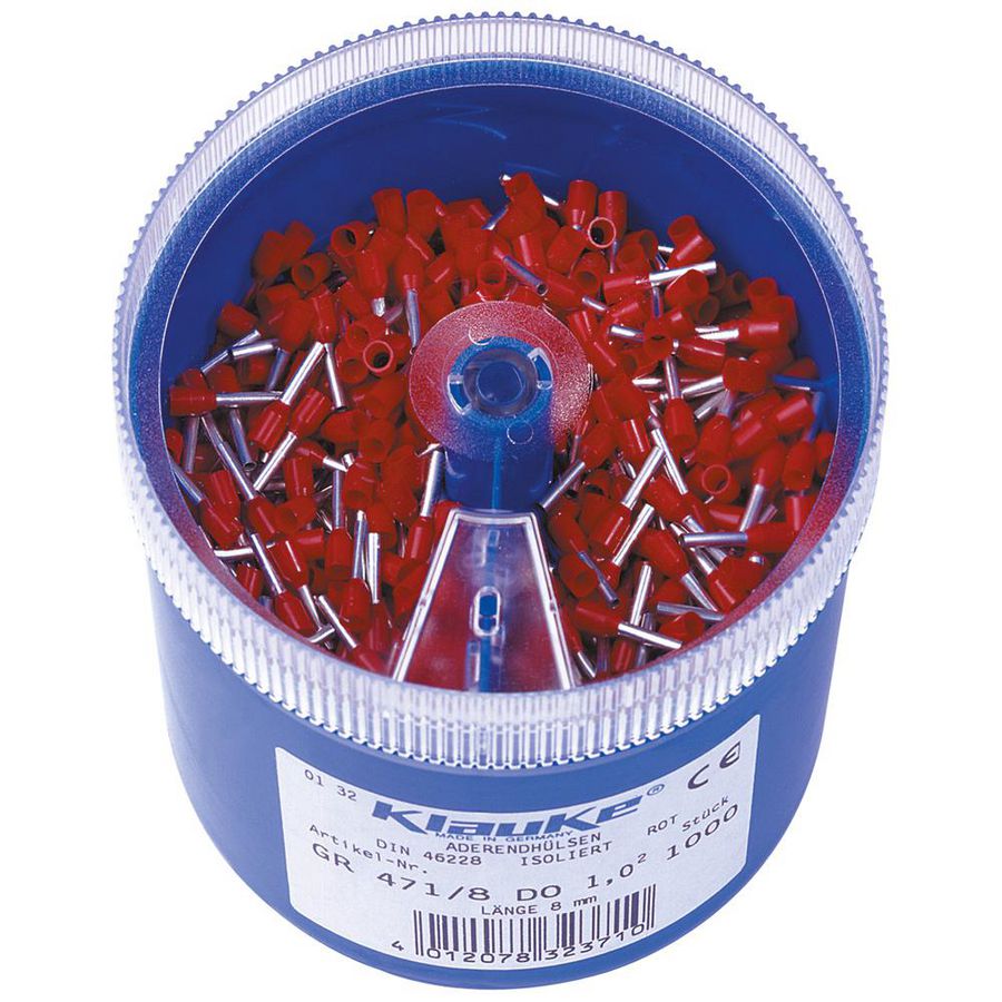 Adereindhuls strooidoos 1mm² GR4718DO