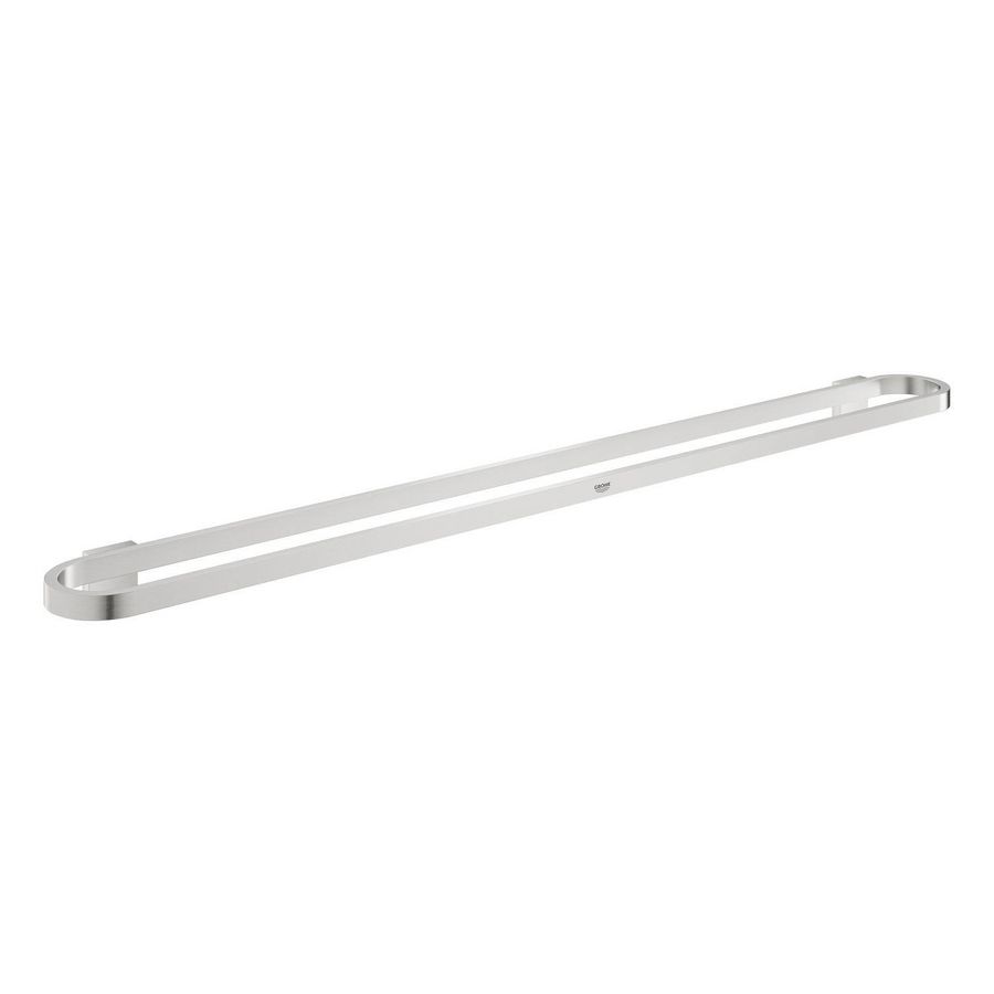 Selection handdoekhouder 800mm 41058DC0 supersteel (rvs look)