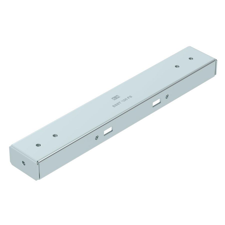 Symmetrical floor support Traverse width 300 mm B300mm Staal