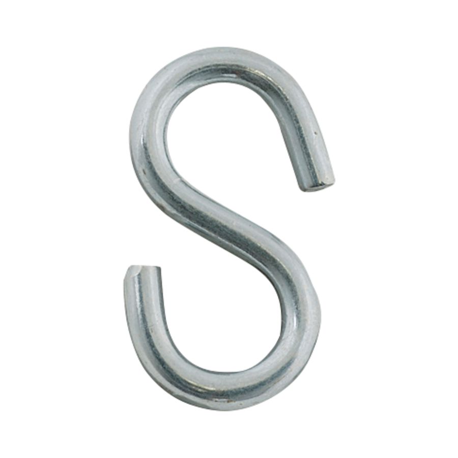 BIS S-Haak ev 25x3mm VVE=100