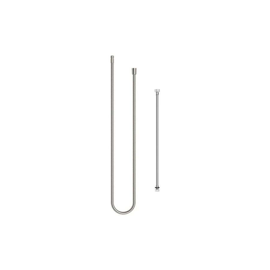 Reserveond doucheslang 2delig 1/2"x3/8"x2250mm plati mat