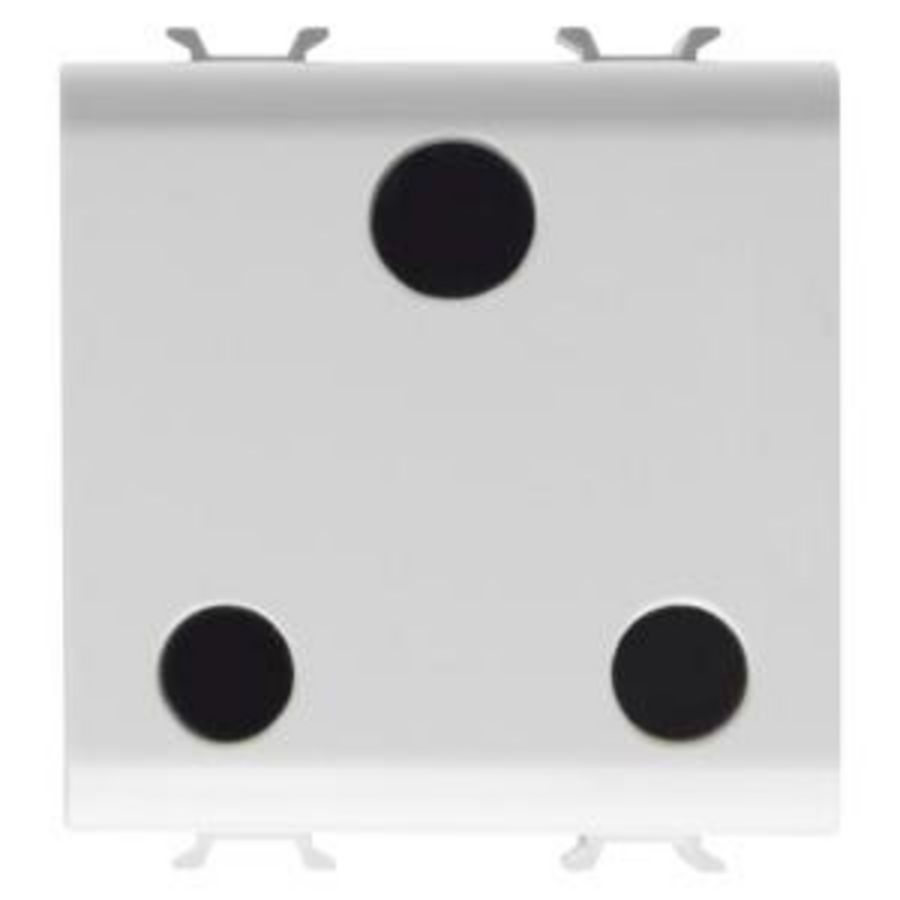 INDIAN/SOUTH AFRICAN STANDARD SOCKET- 250V ac-2P+E 1 VVE=6
