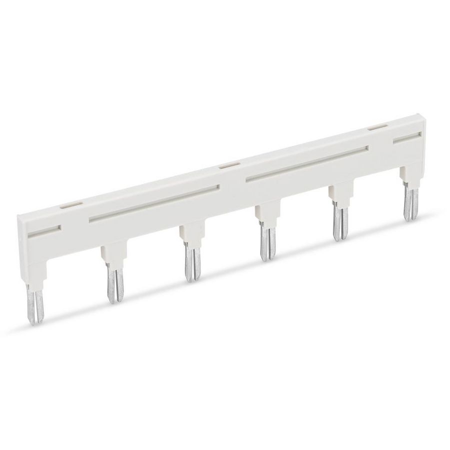 Brug brugschacht 6-voudig li.grijs 788-116 VVE=25