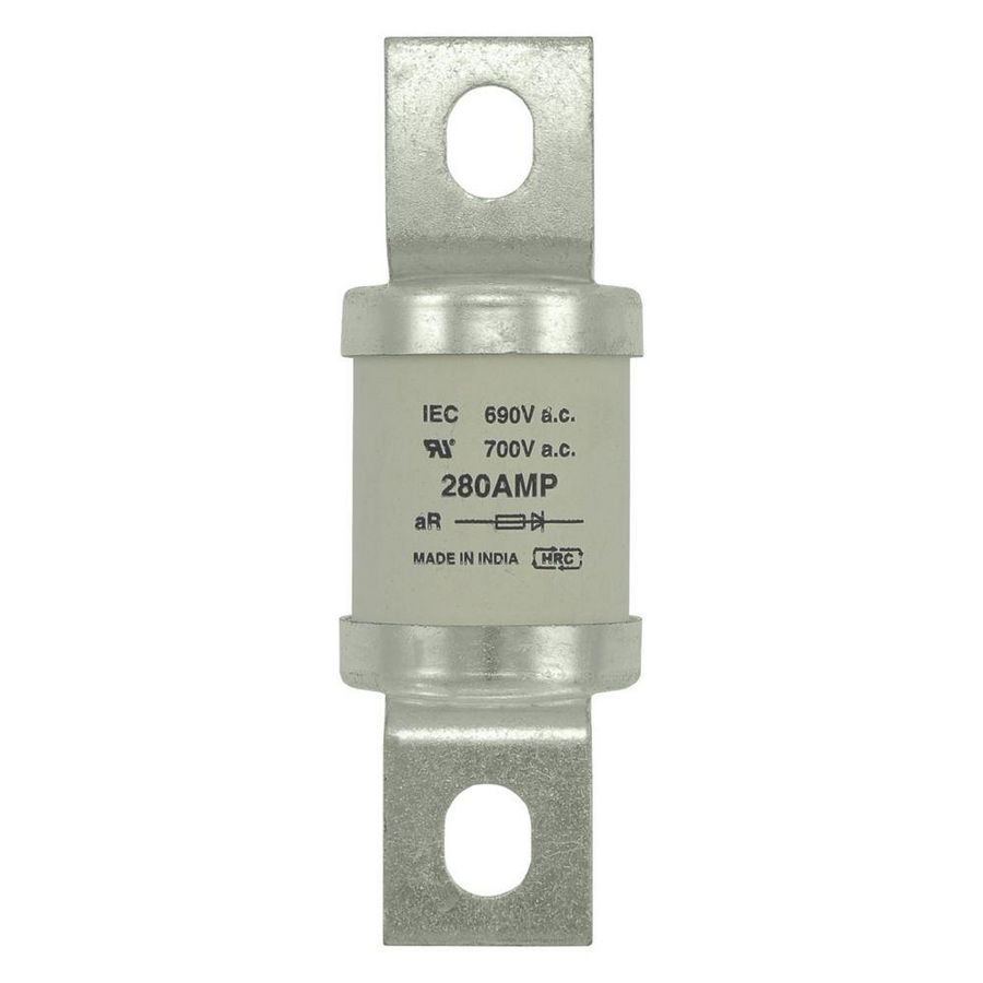 Zekering hoge snelheid 280A AC 690V DC 350V 200kA BS88 41x