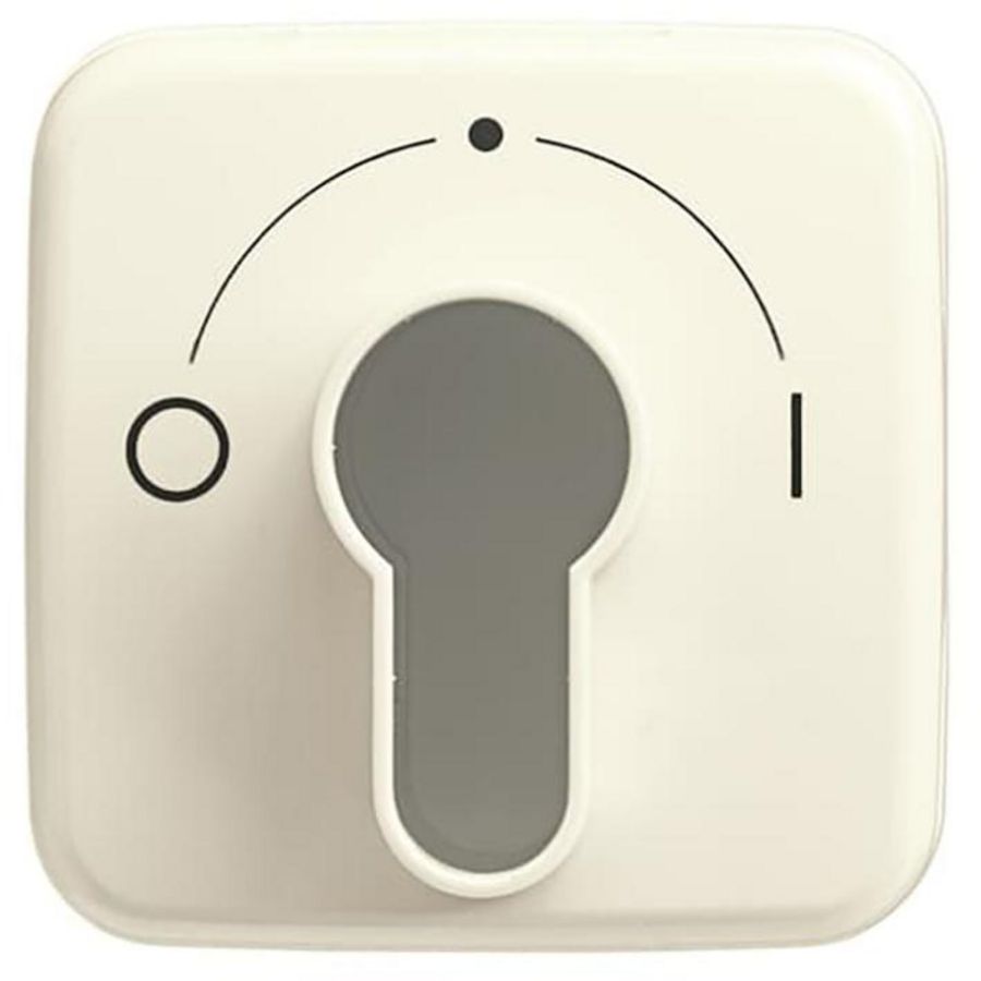 Centraalplaat slot v 2733USL-101 SI creme (2557 SLPZ-212-101)