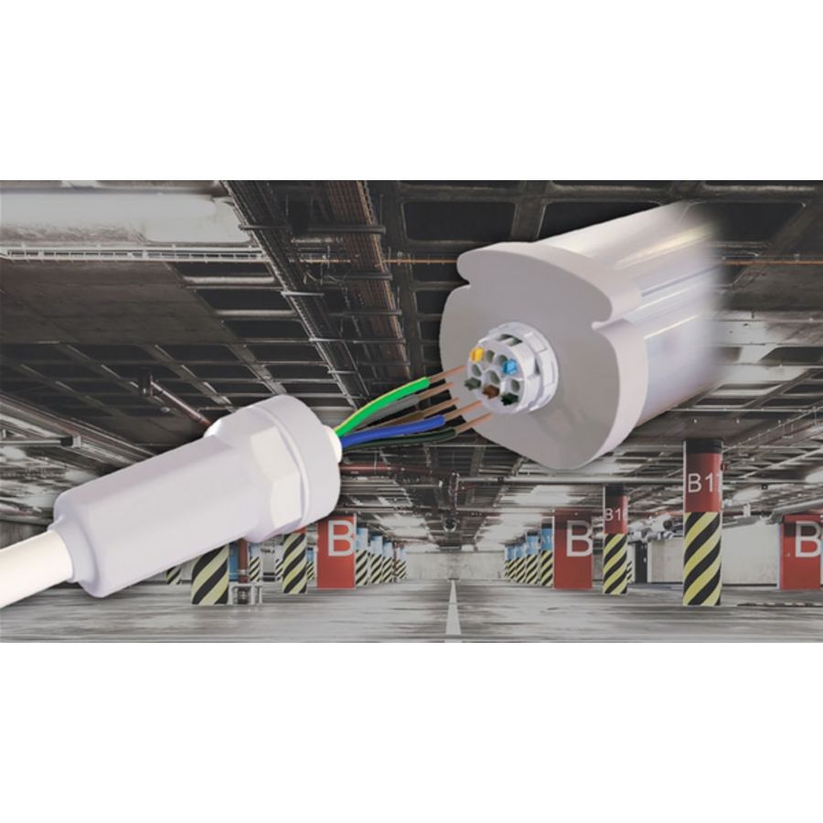Connector 5-polig 0,5-2,5mm² IP66 voor in M25 invoer (AC LCS75/5) VVE=500