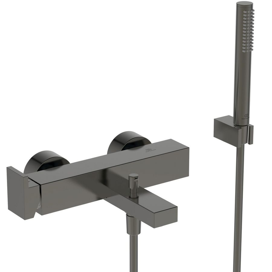 Bad/douchemengkraan h.o.h. 150mm m. badset magnetic grey Extra