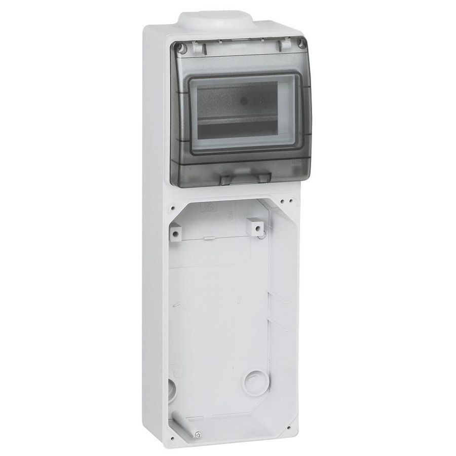 Contactdooscombinatie Basis 125x220 DIN-rail 5 modulen P17