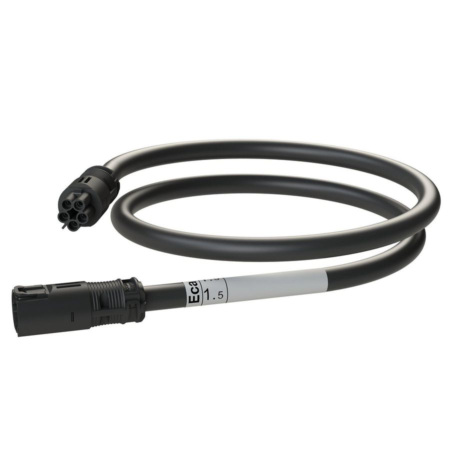 Koppelsnoer voeding 5G 2,5 mm Perilex 1,5 meter VVE=20