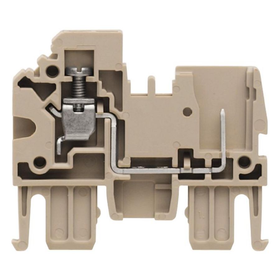 Plug-in adaptor (Terminal) 24 A d.beige Wemid VVE=50