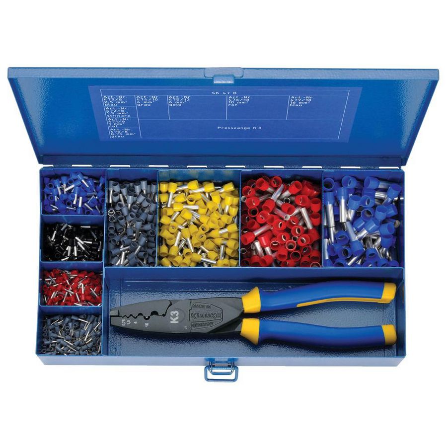 Assortiment kist met inhoud SK47B