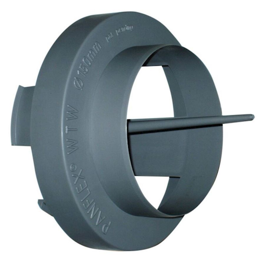 WTW-aansluitstuk / adapter 150mm