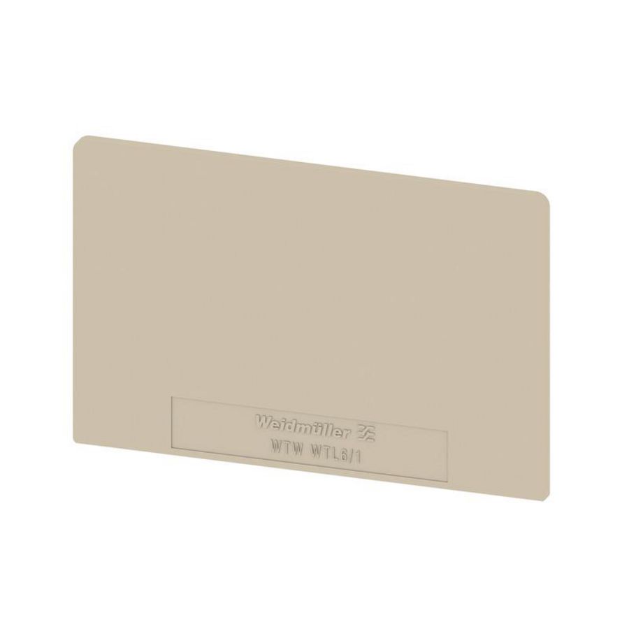 Afsluit- eindplaat h:65mm b:1.5mm, 1068400000 VVE=20