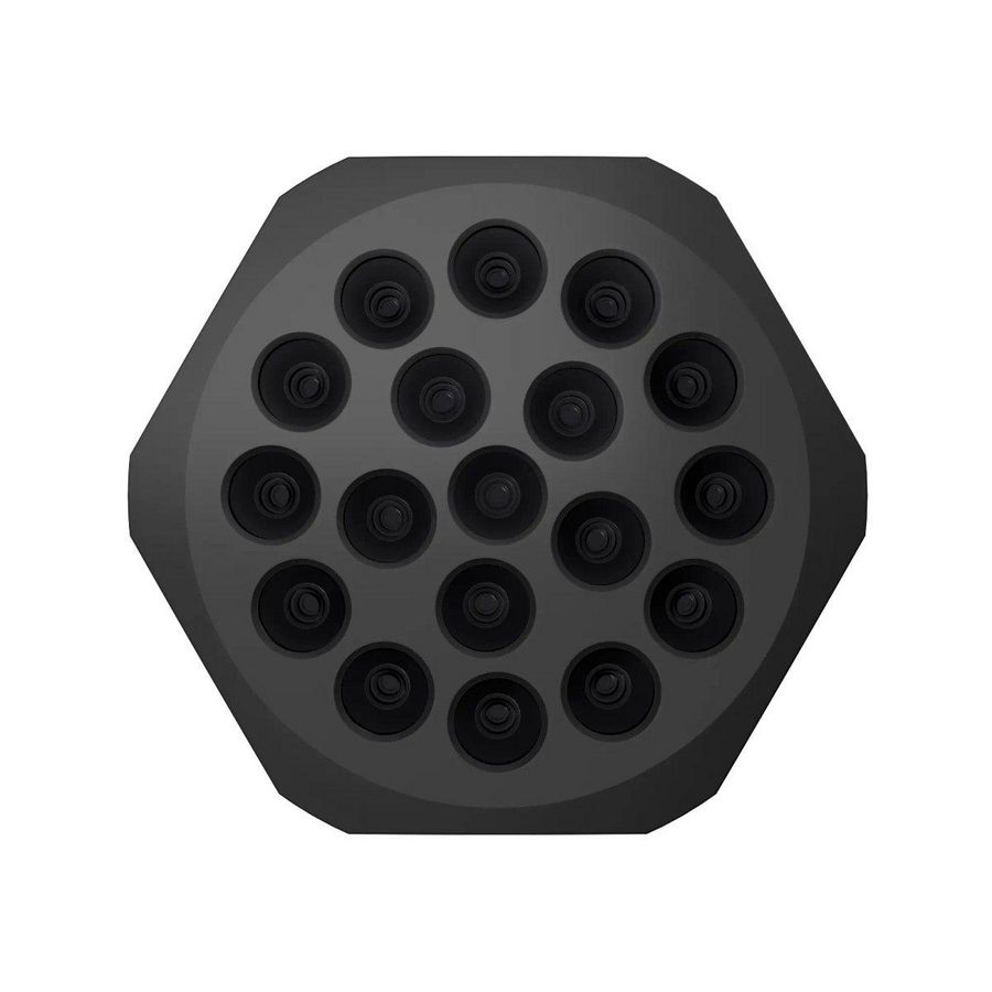 Kabeldoorvoerplaat 50x1,5/18x2-6 mm