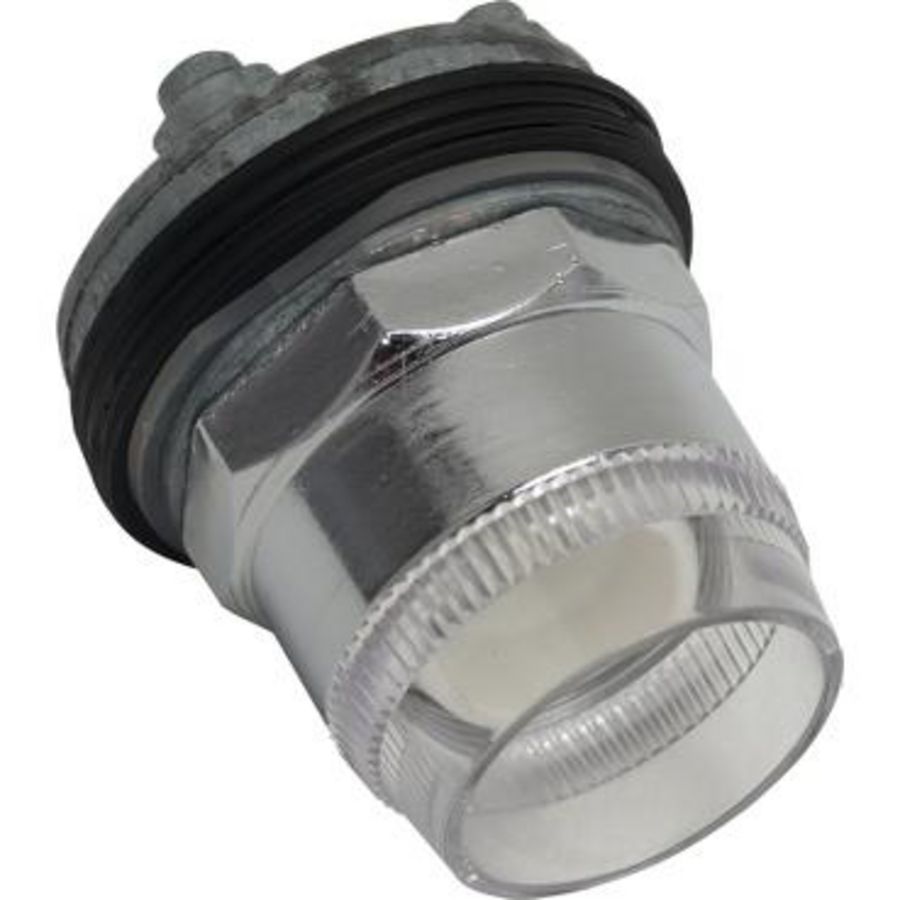 Kop drukknop Verlicht 30mm Transformer 120V Harmony 9001K