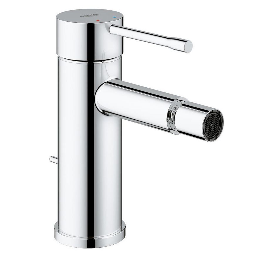 Essence S-size bidetmengkraan chroom incl. waste