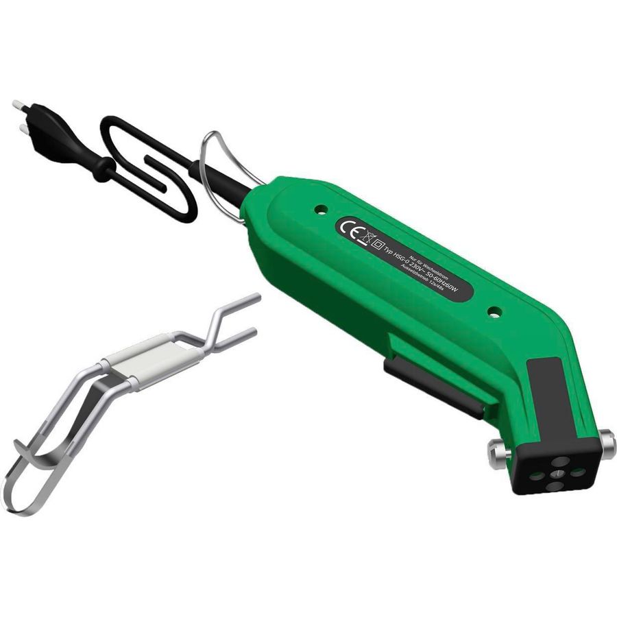 Snijapparaat heet 10mm 230V Siccus Mini