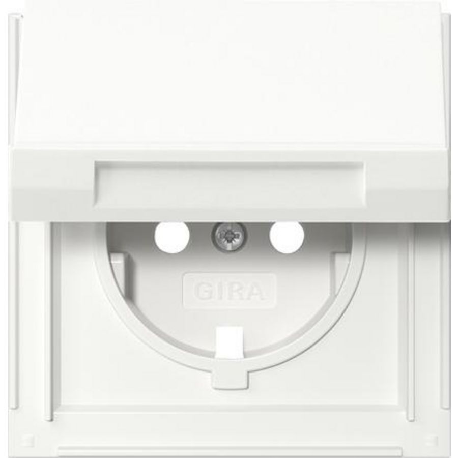 Res-onderdeel: afdekking wandcontactdoos met randaarde KD Gira TX_44