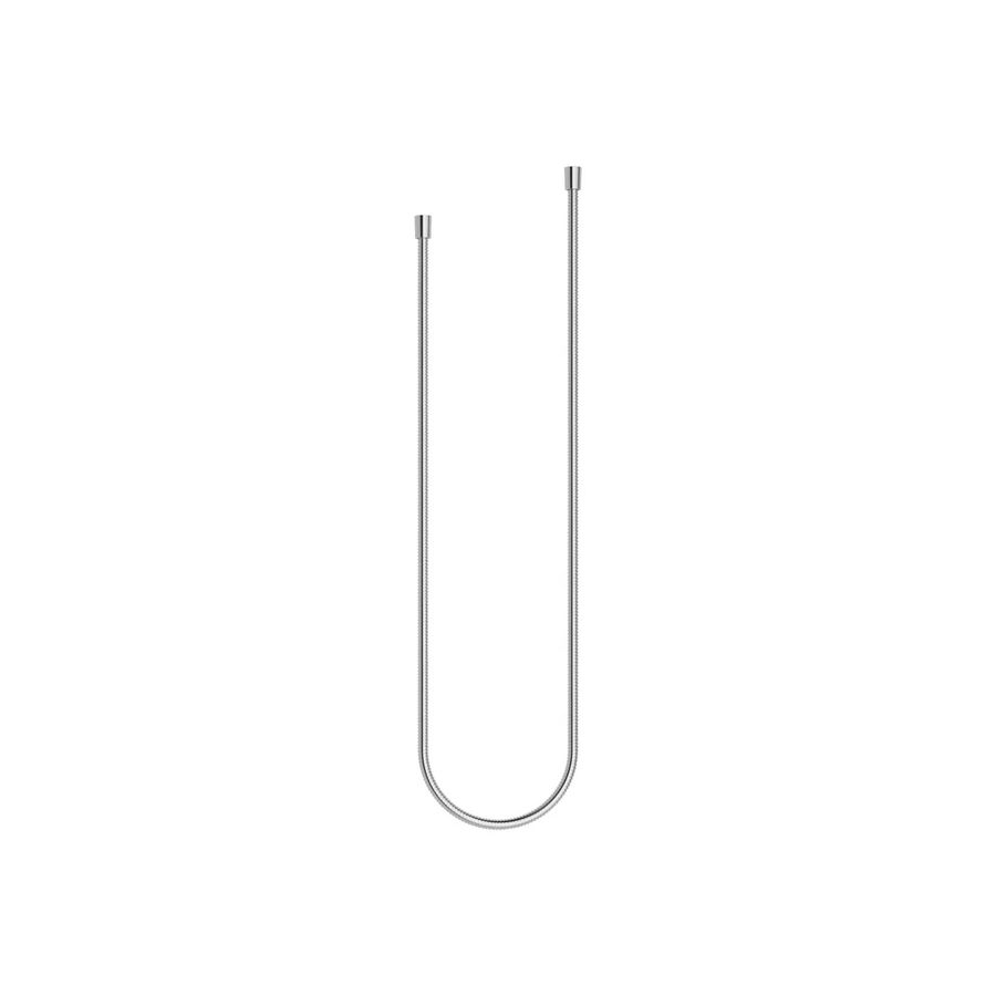 Metalen doucheslang 1/2"x1/2"x1750mm chr gebors.