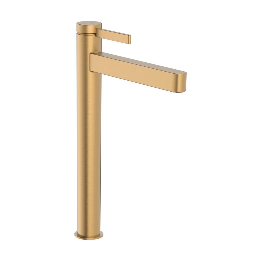 Wastafelmengkraan Finoris 1-hendel 260 CoolStart PO Brushed Bronze