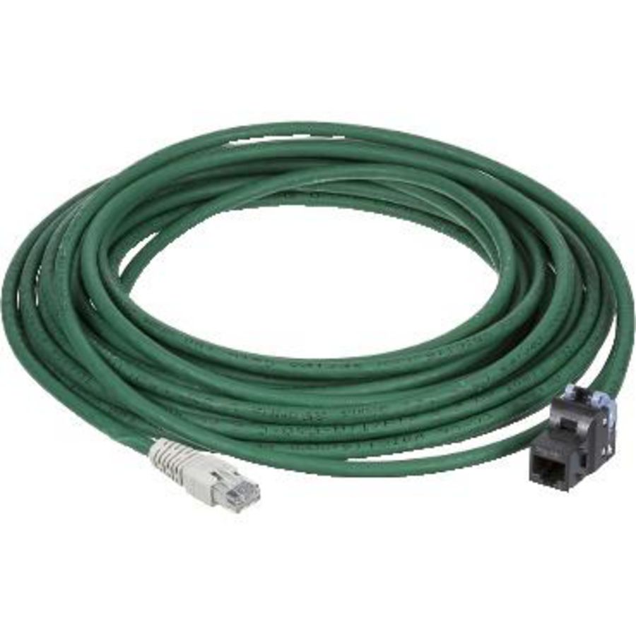 Kabel Categorie 6 LSZH 10m Actassi CL-C6 U/UTP CP