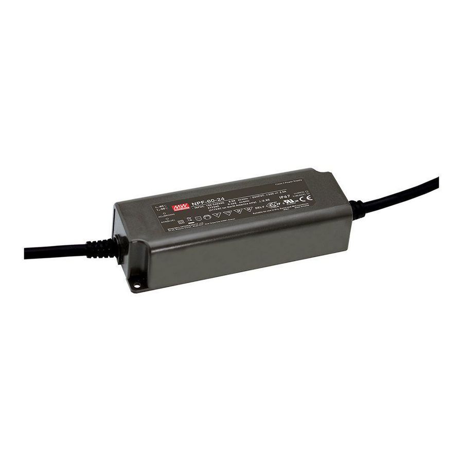 AC-DC LED driver CV+CC 60W 24V