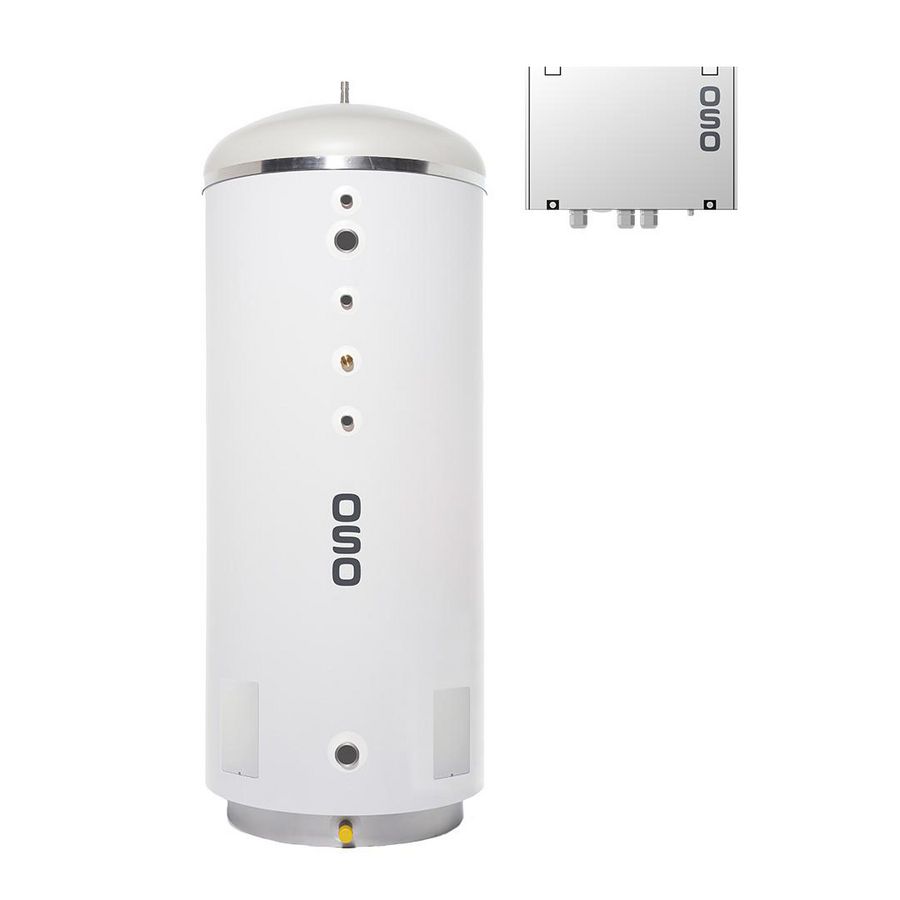 Thermische batterij / boiler MAXI CHARGE 600ltr. 2x7,5kW 400V