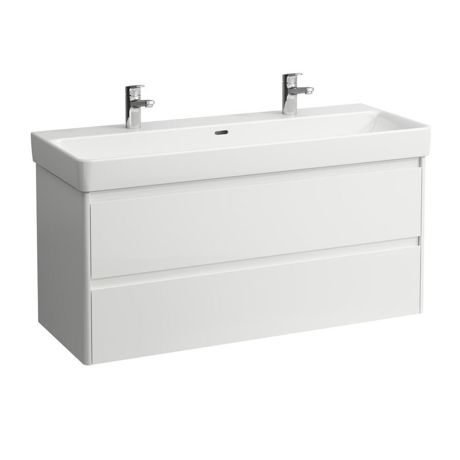 Vanity Unit 1170x445x515mm White Glossy H4113221082611