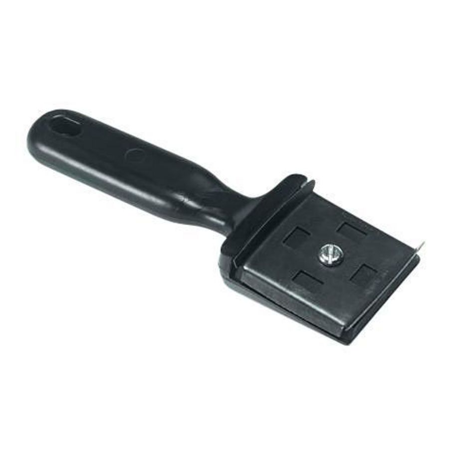 Handschraper voor HDPE Buis ZW