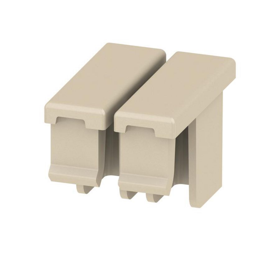 Afsluit- eindplaat 12.75mm 9.48mm D 1307920000 VVE=500