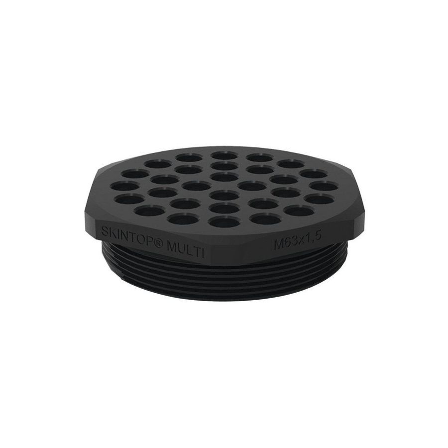 Kabeldoorvoerplaat 63X1,5/30X2-6 MM