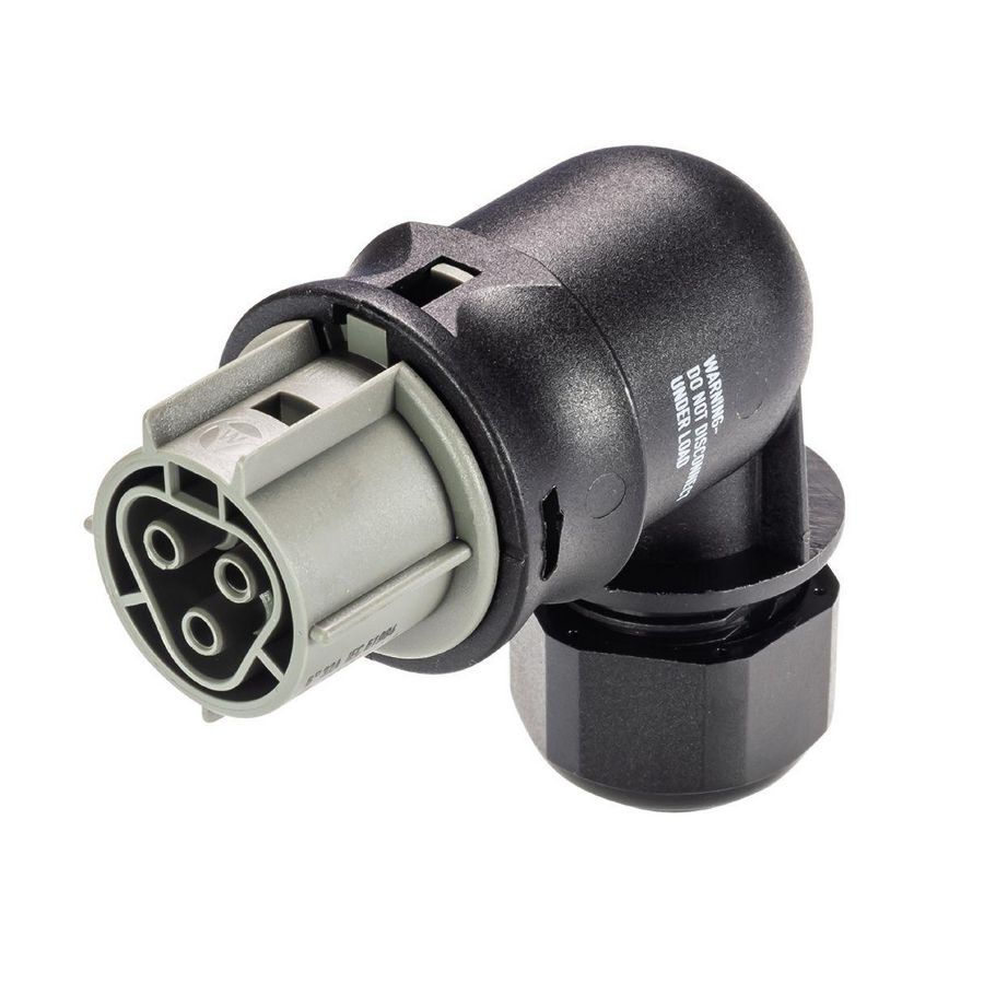 Contrastekker busdeel trekontl. RST25i3sb1 YR1sv VVE=100