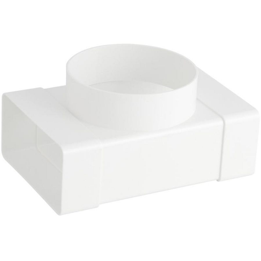 T-stuk 110x54 - 100mm