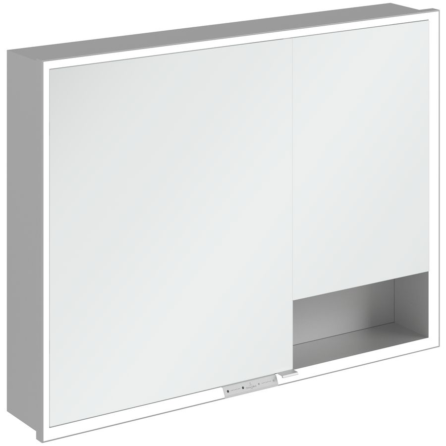 Inbouw-spiegelkast My View+ 1000x750x168mm