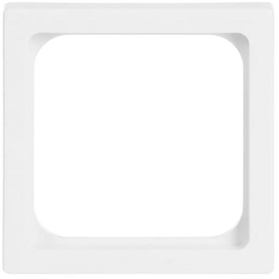 Centraalplaat afdekking v telecom 50x50mm s-studiowit (1746/10-84)