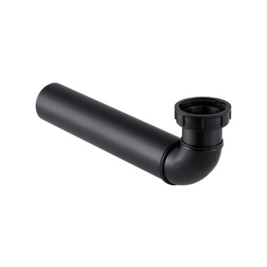Aansluitbocht polyethyleen (PE) Ø40mm met pakking en wartel 1.1/2"