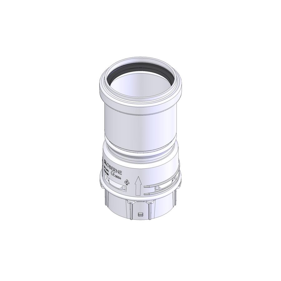 Aansluiting flex-star Ø60mm d-p