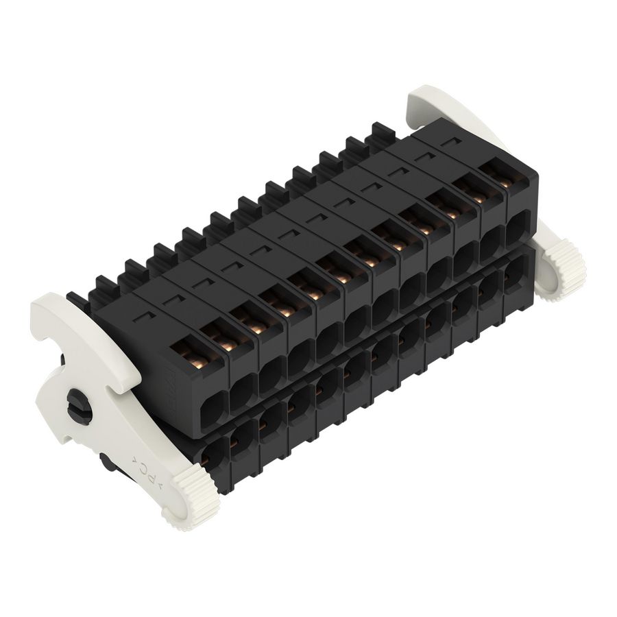 1-draads FE steker 2 rijen 1,5mm² 713-1112/037-000 VVE=20